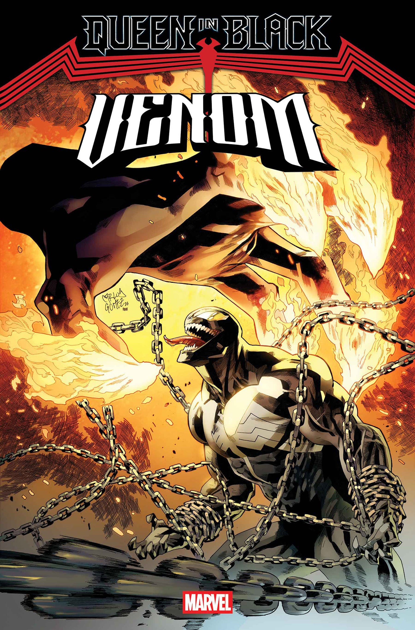 07/08/2026 VENOM #260 [QIB] MARVEL