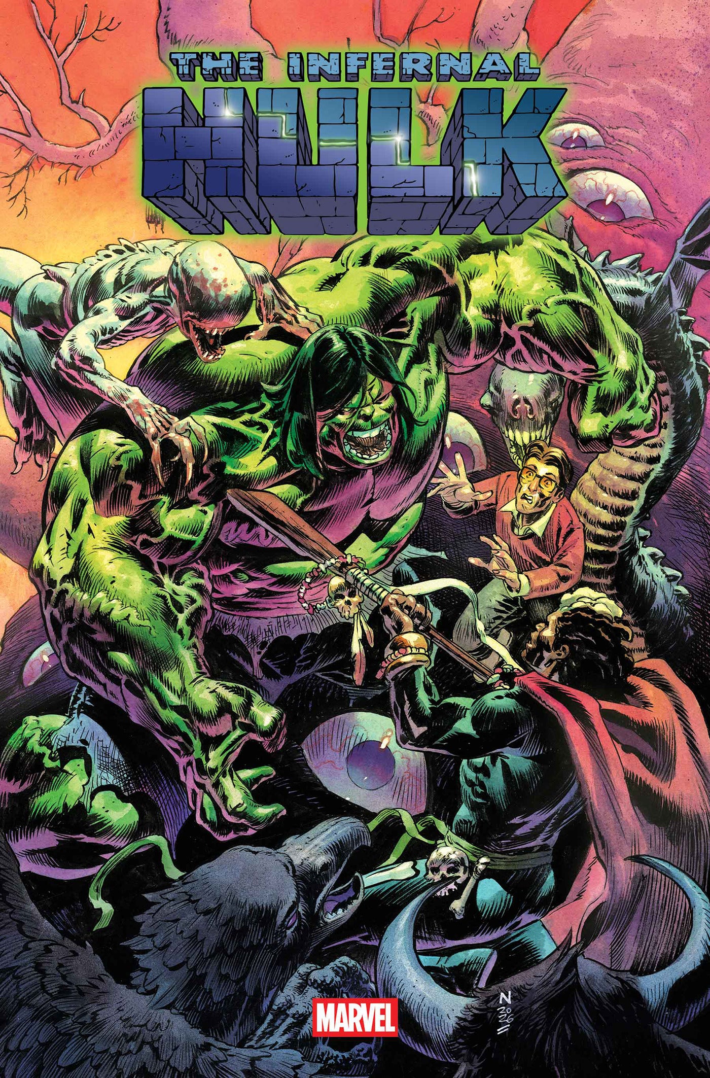 07/15/2026 INFERNAL HULK #9 MARVEL