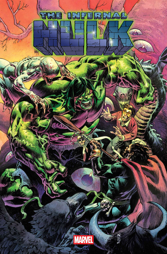 07/15/2026 INFERNAL HULK #9 MARVEL