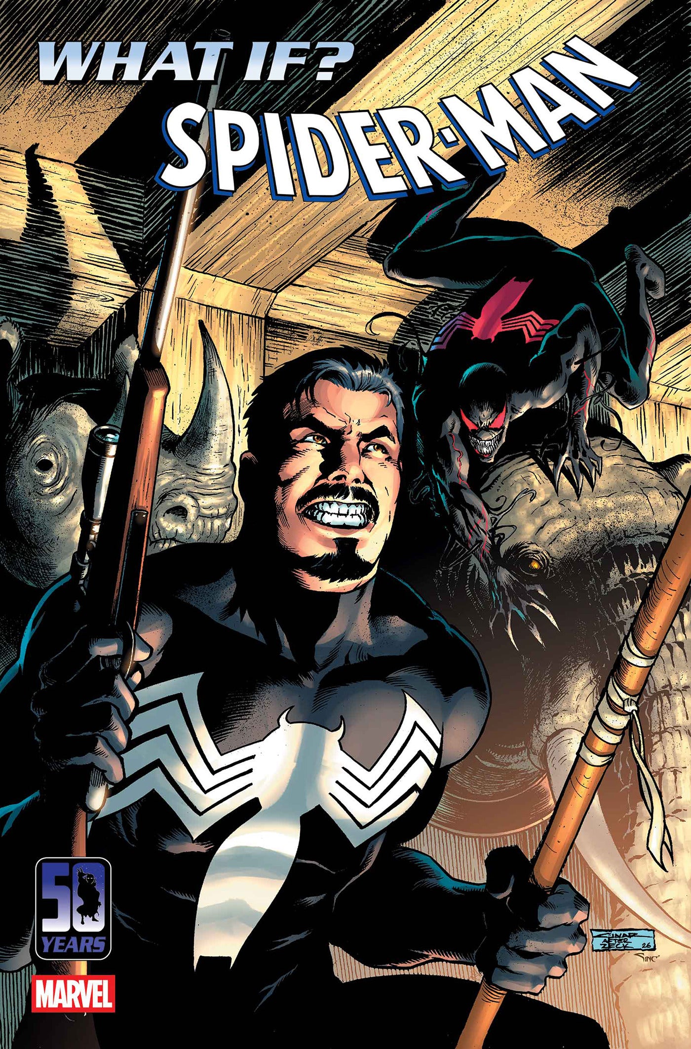 07/29/2026 WHAT IF...? SPIDER-MAN #1 YILDIRAY CINAR VARIANT MARVEL
