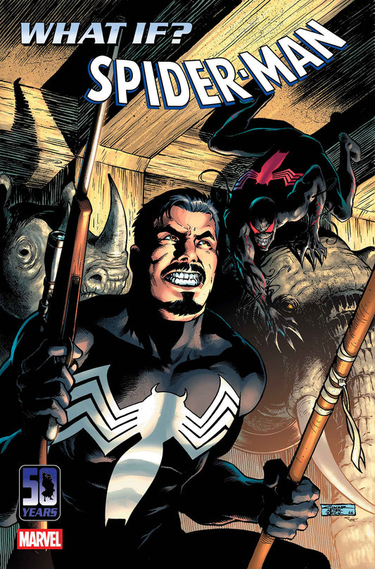 07/29/2026 WHAT IF...? SPIDER-MAN #1 YILDIRAY CINAR VARIANT MARVEL