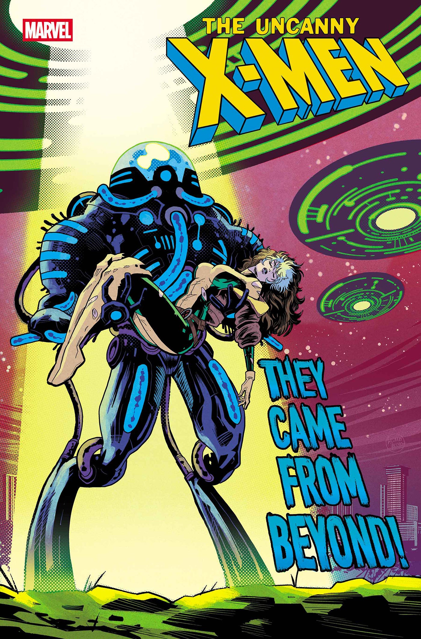 07/08/2026 UNCANNY X-MEN #31 MARVEL