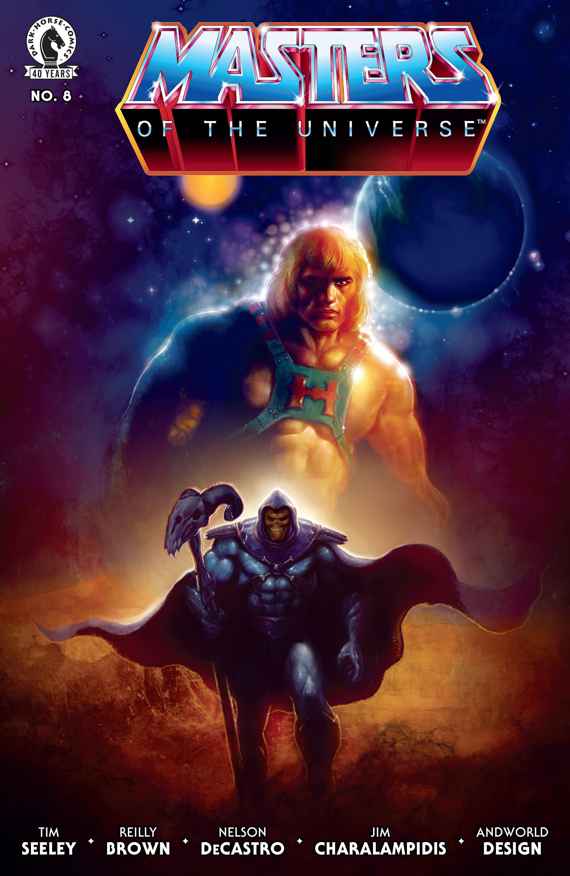 08/19/2026 He-Man and the Masters of the Universe #8 (CVR B) DARK HORSE COMICS