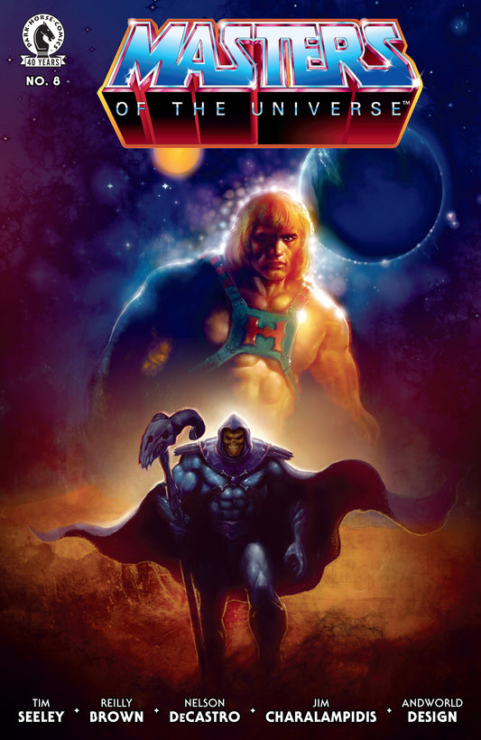 08/19/2026 He-Man and the Masters of the Universe #8 (CVR B) DARK HORSE COMICS