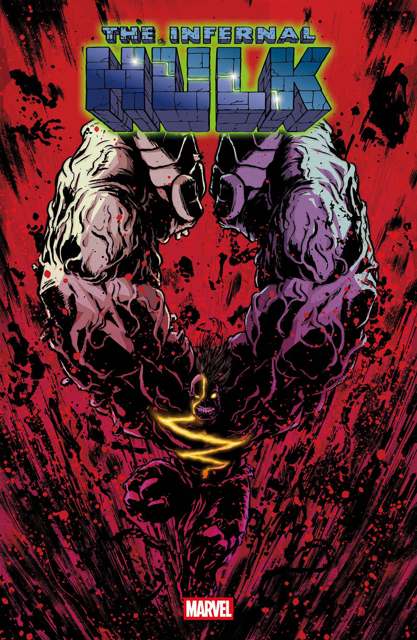 07/15/2026 INFERNAL HULK #9 SUPERLOG VARIANT MARVEL