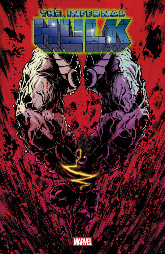 07/15/2026 INFERNAL HULK #9 SUPERLOG VARIANT MARVEL