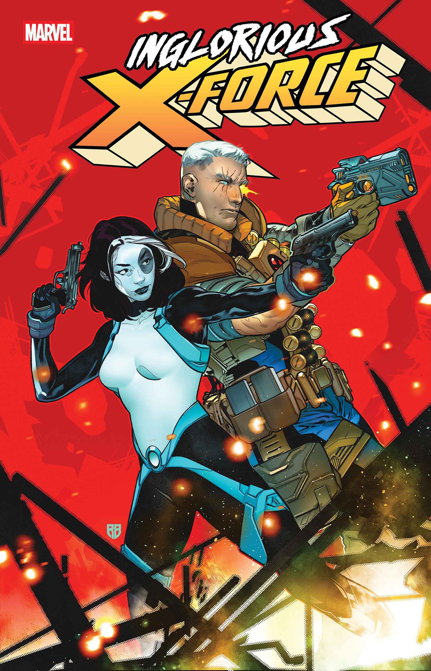 07/15/2026 INGLORIOUS X-FORCE #7 MARVEL