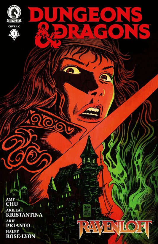 08/19/2026 Dungeons & Dragons: Ravenloft #1 (CVR C) (Francesco Francavilla) DARK HORSE COMICS