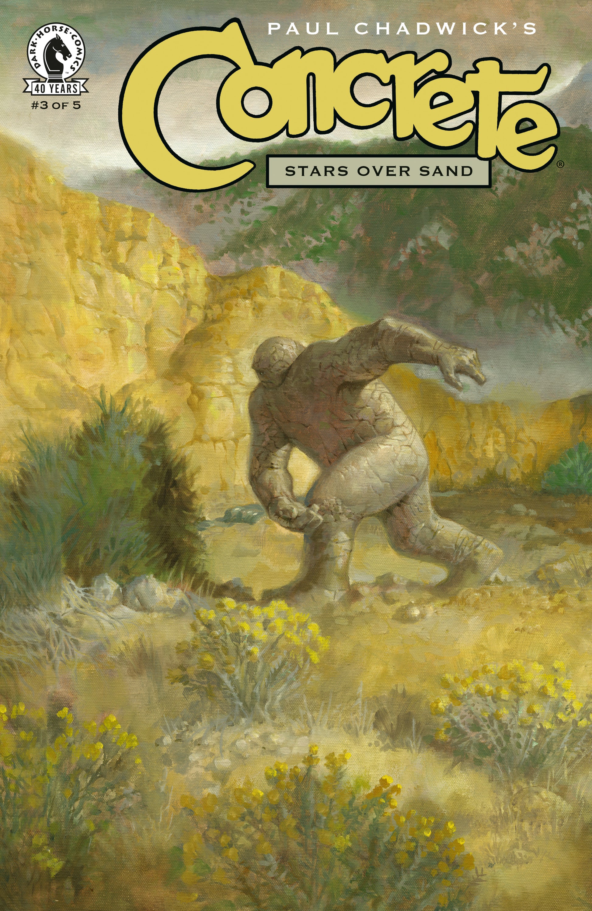 08/26/2026 Concrete: Stars Over Sand #3 (CVR A) (Paul Chadwick) DARK HORSE COMICS