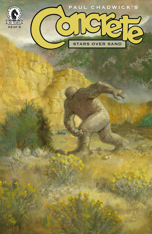 08/26/2026 Concrete: Stars Over Sand #3 (CVR A) (Paul Chadwick) DARK HORSE COMICS