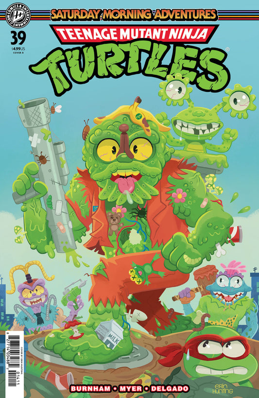 07/29/2026 Teenage Mutant Ninja Turtles: Saturday Morning Adventures #39 Variant B (Hunting) IDW PUBLISHING