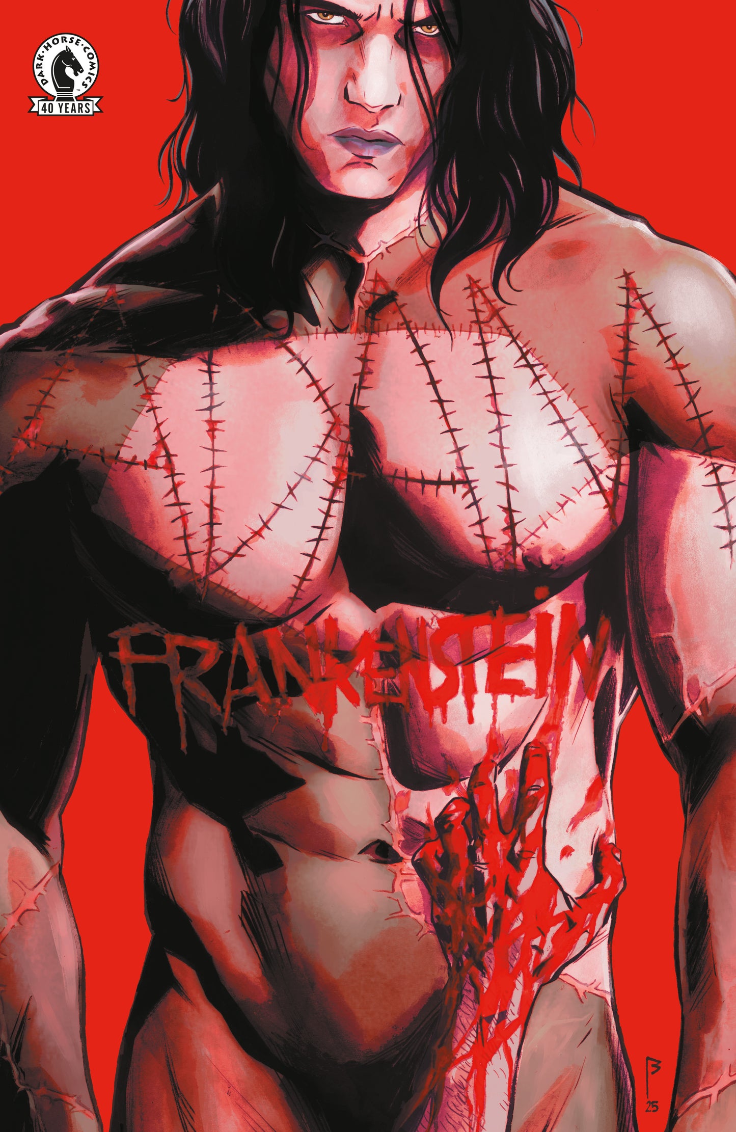 08/26/2026 The Perfectly Monstrous Life of Adam Frankenstein one-shot (CVR C) (Fernando Blanco) DARK HORSE COMICS