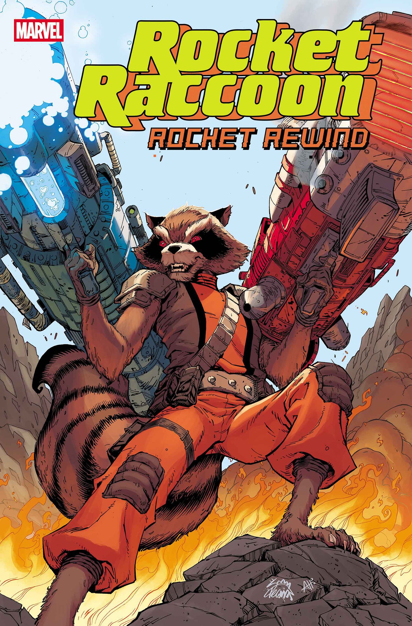 07/29/2026 ROCKET RACCOON: ROCKET REWIND #1 MARVEL