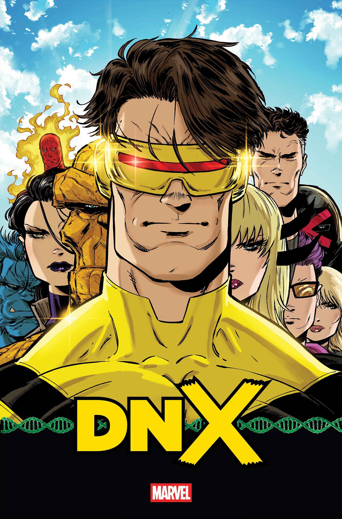09/02/2026 DNX #1 [HIDDEN/DOUBLE COVER] MARVEL