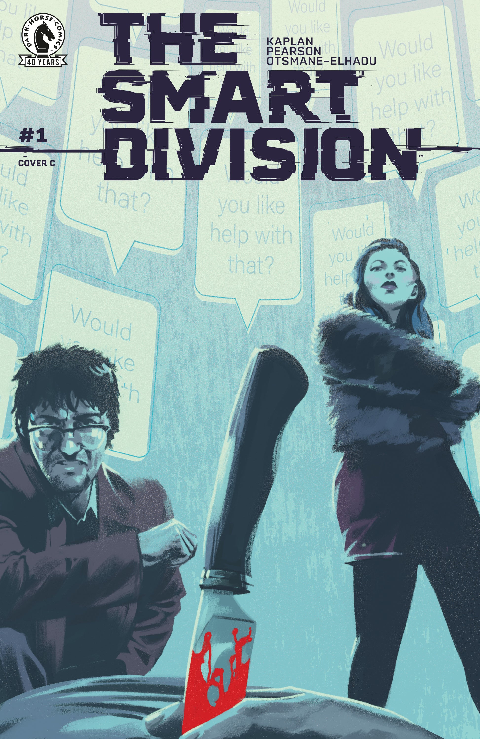 08/05/2026 The Smart Division #1 (CVR C) (Jacob Philips) DARK HORSE COMICS