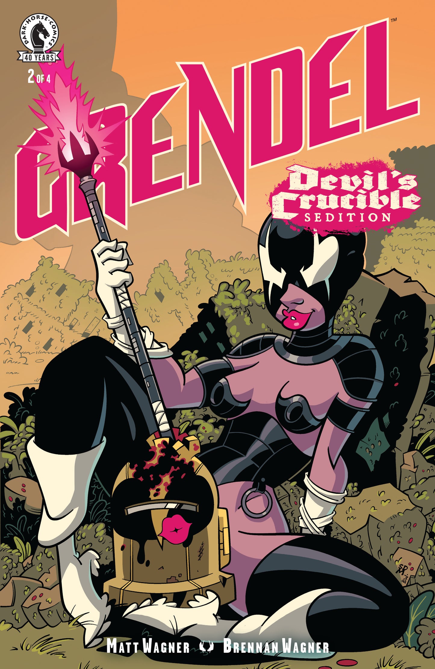 08/26/2026 Grendel: Devil's Crucible--Sedition #2 (CVR B) (Steve Musgrave) DARK HORSE COMICS