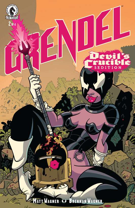 08/26/2026 Grendel: Devil's Crucible--Sedition #2 (CVR B) (Steve Musgrave) DARK HORSE COMICS