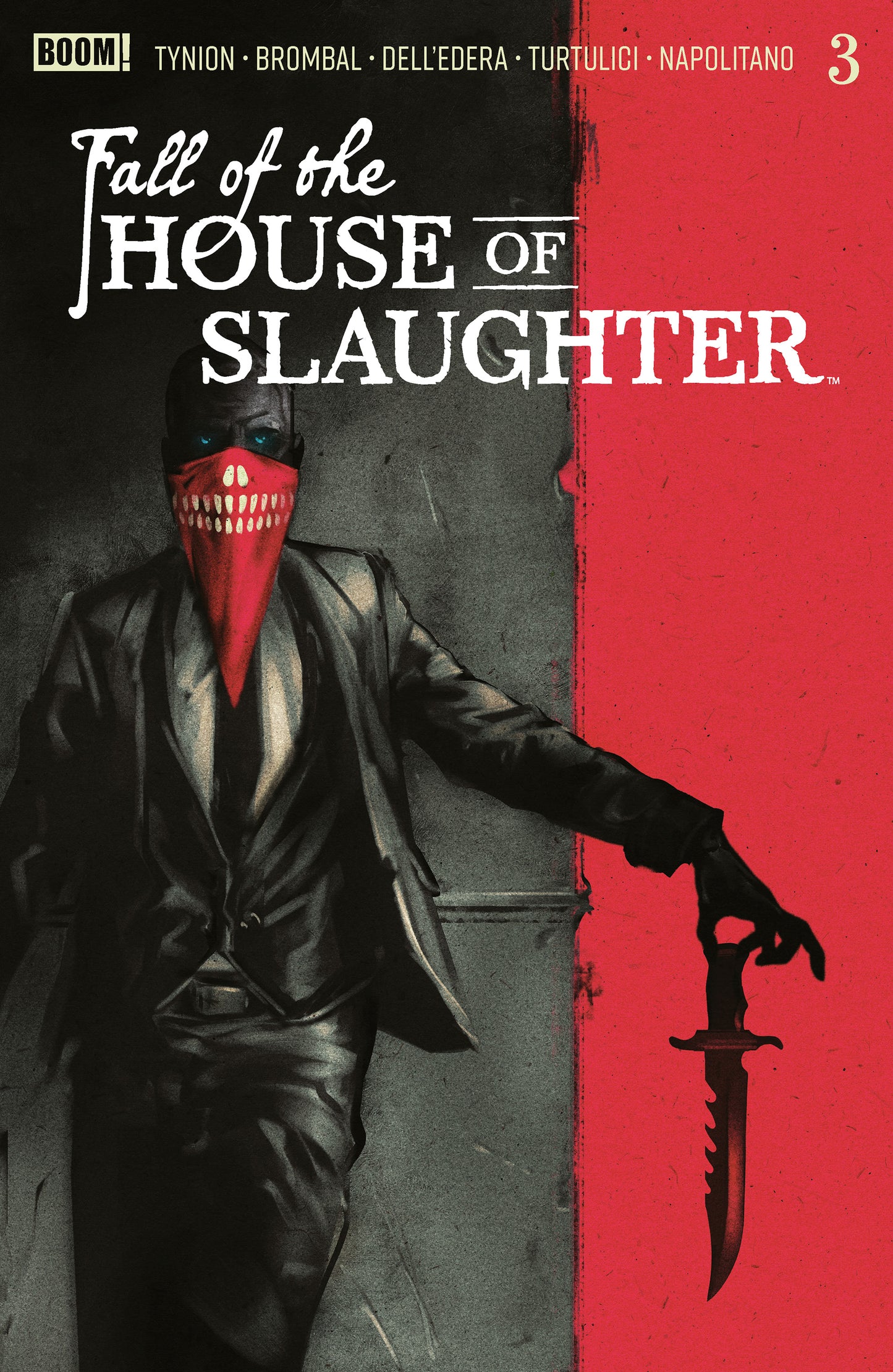 07/15/2026 Fall of the House of Slaughter #3 A Main (Dressed, Connelly) BOOM ENTERTAINMENT