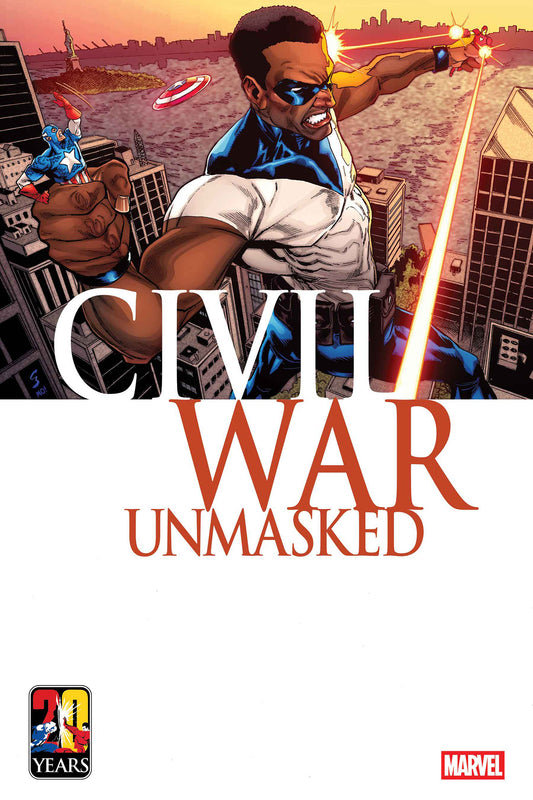 07/08/2026 CIVIL WAR: UNMASKED #3 MARVEL