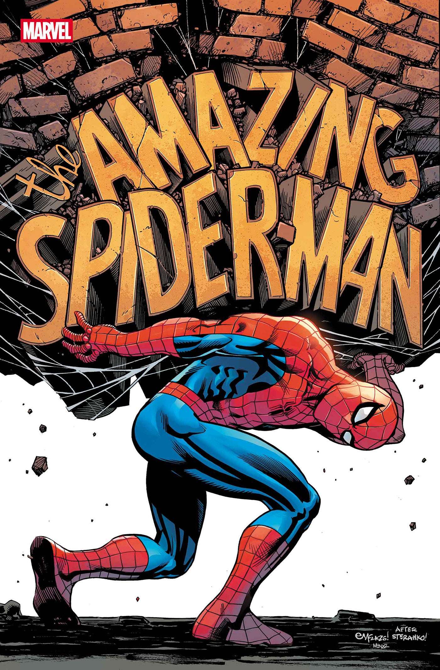 07/22/2026 AMAZING SPIDER-MAN #33 MARVEL