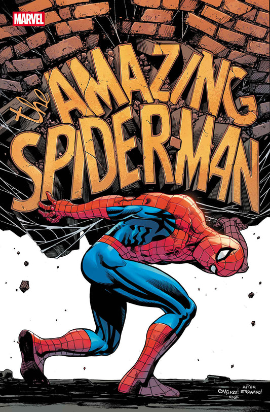 07/22/2026 AMAZING SPIDER-MAN #33 MARVEL