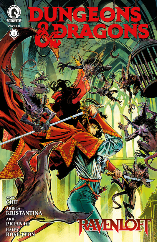 08/19/2026 Dungeons & Dragons: Ravenloft #1 (CVR D) (Todor Hristov) DARK HORSE COMICS