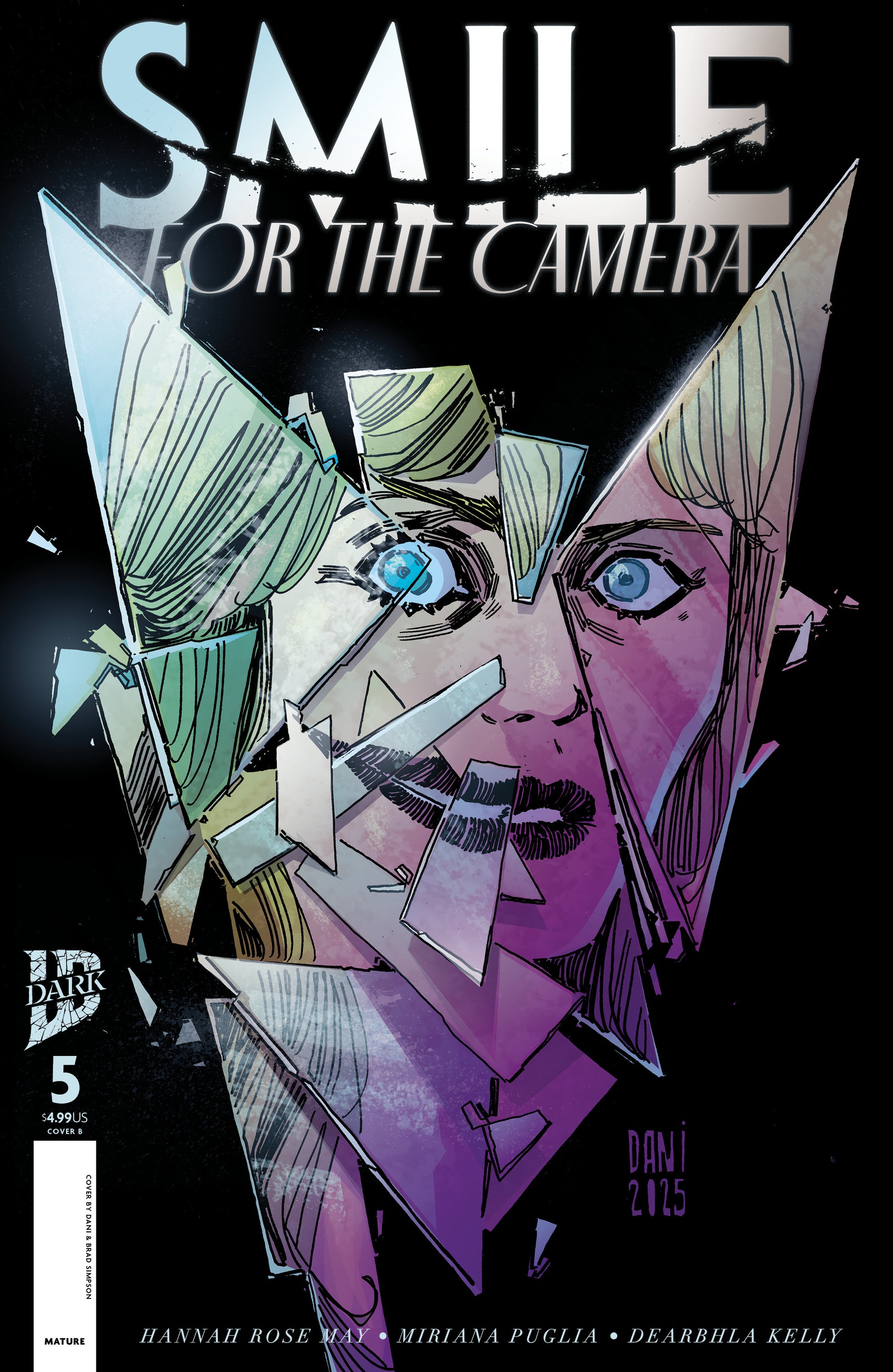 07/15/2026 Smile: For the Camera #5 Variant B (Dani) IDW PUBLISHING