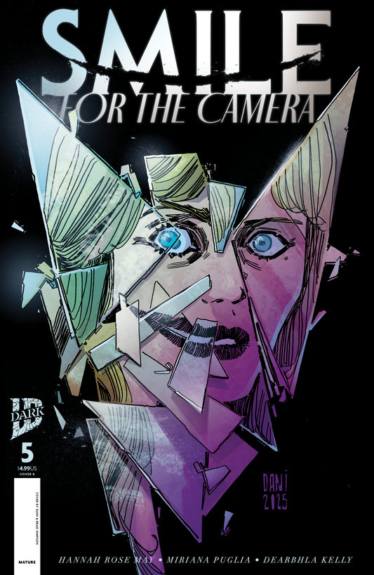 07/15/2026 Smile: For the Camera #5 Variant B (Dani) IDW PUBLISHING