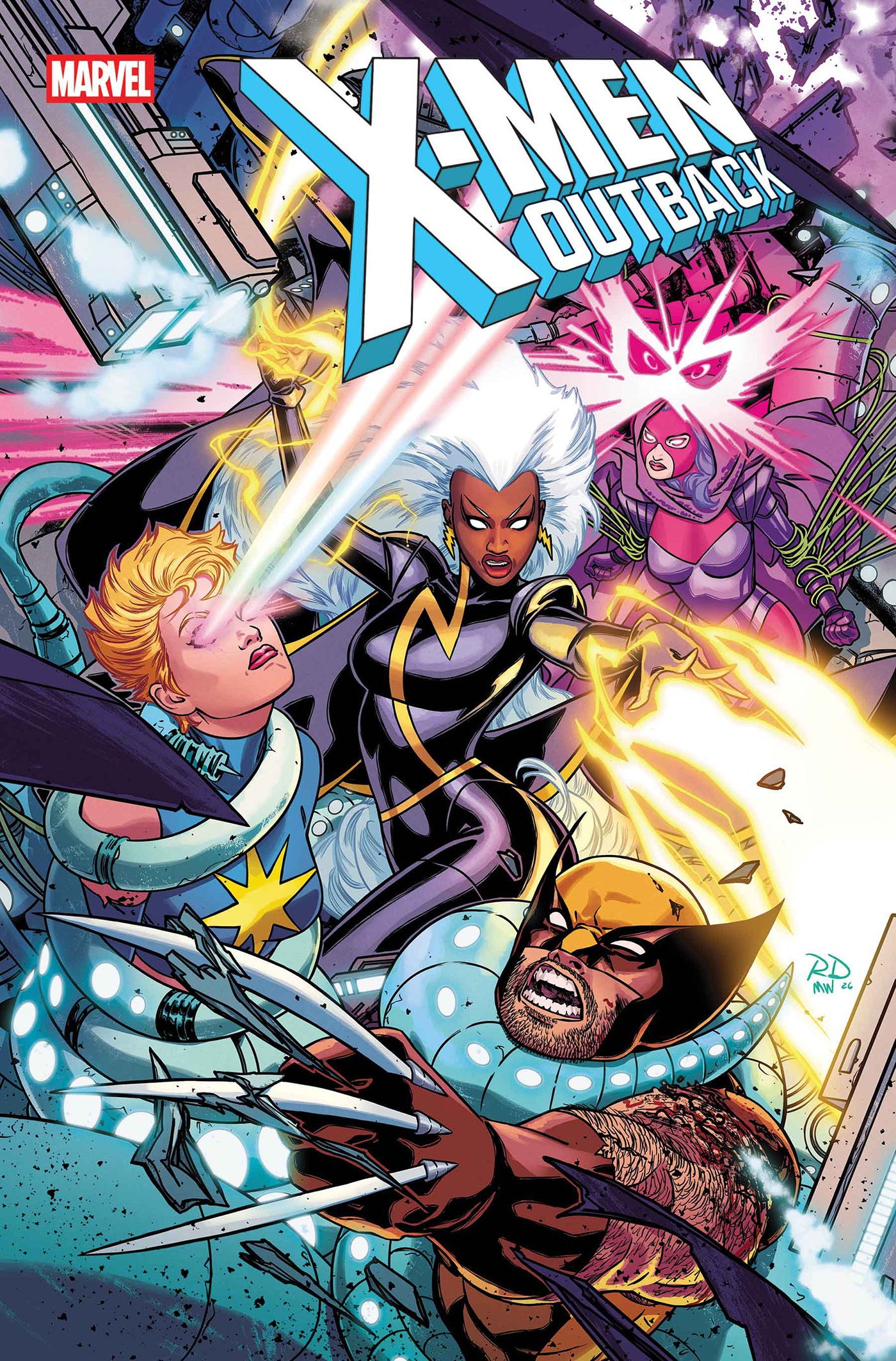 07/29/2026 X-MEN: OUTBACK #2 MARVEL