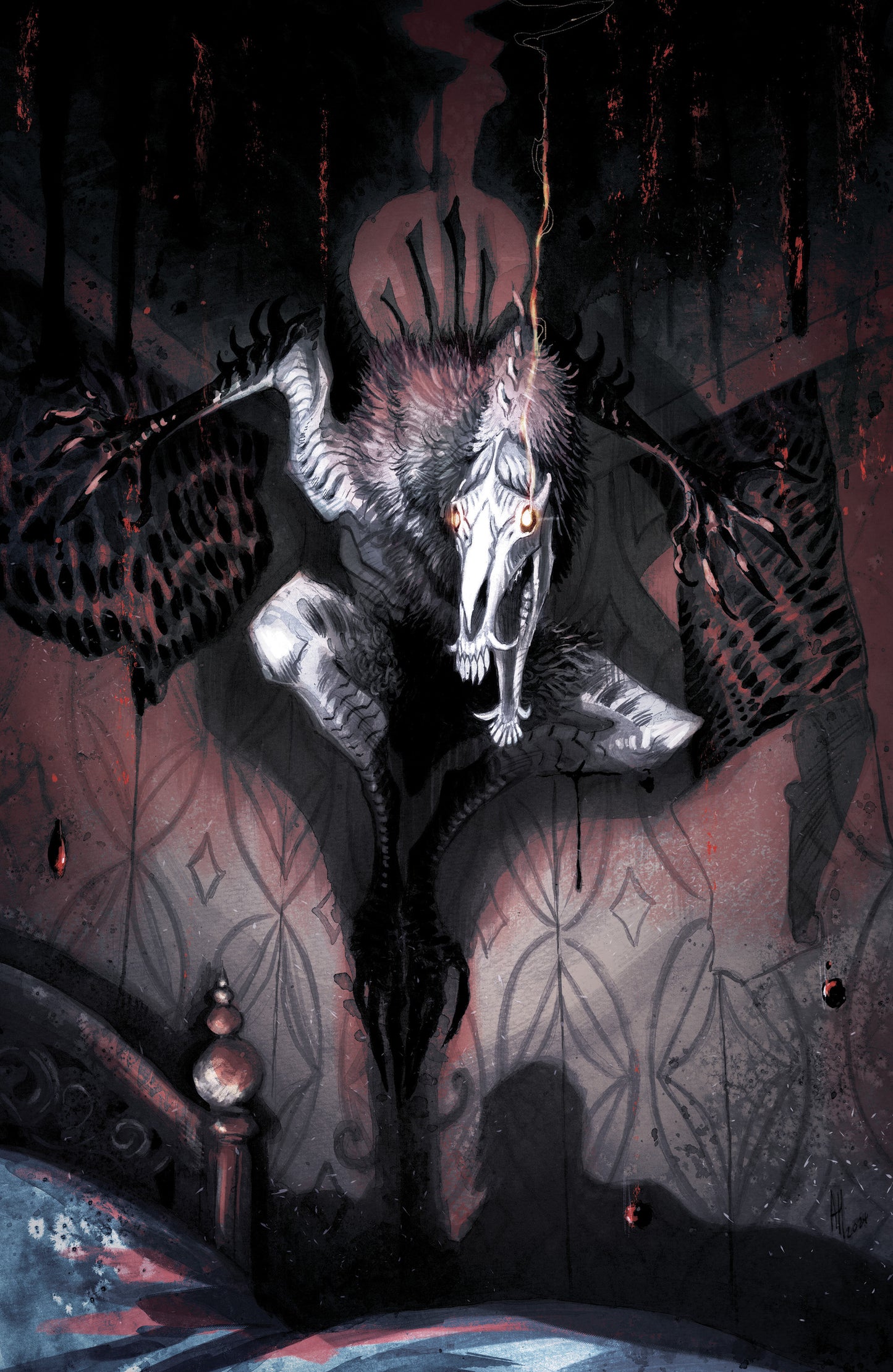 07/22/2026 Hello Darkness #23 C Variant (Full Art, Harding) BOOM ENTERTAINMENT