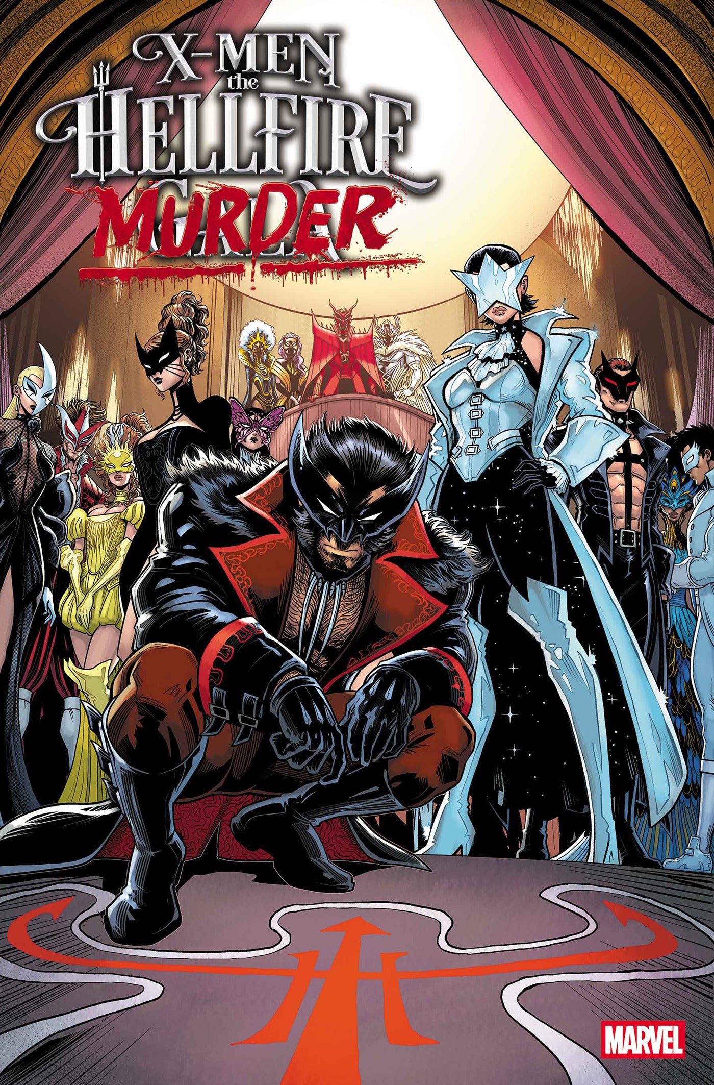 07/22/2026 X-MEN: THE HELLFIRE MURDER #1 MARVEL