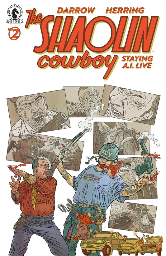 08/12/2026 Shaolin Cowboy: Staying A.I.Live #2 (CVR A) (Geof Darrow) DARK HORSE COMICS
