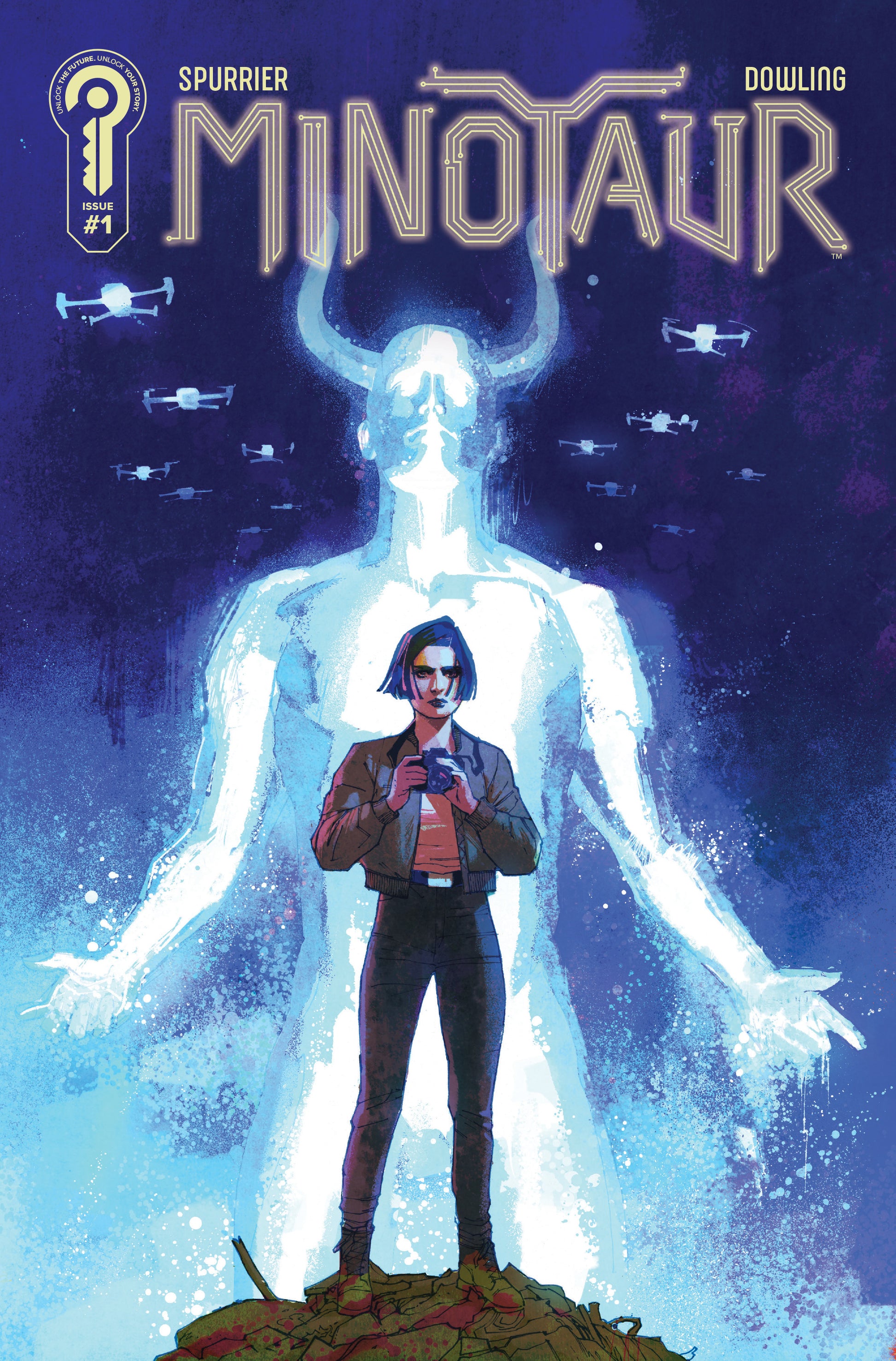 07/15/2026 Minotaur #1 Cover A Michael Dowling IGNITION PRESS
