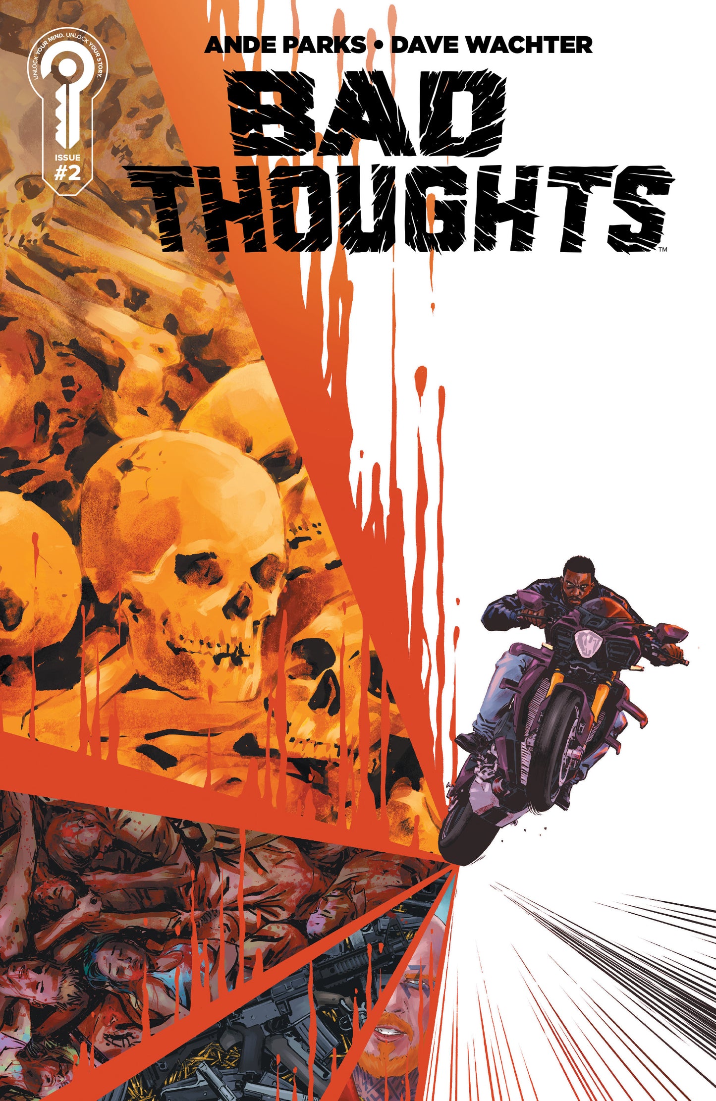 07/08/2026 Bad Thoughts #2 Cover B Fernando Blanco IGNITION PRESS
