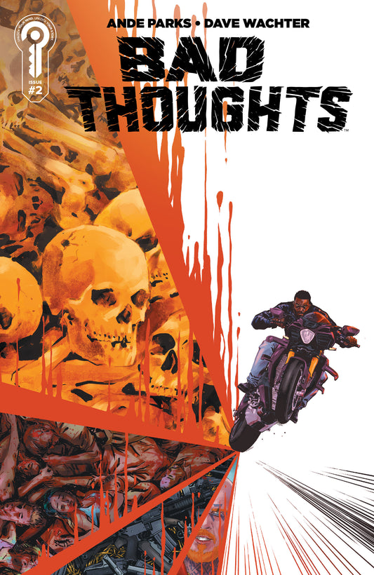 07/08/2026 Bad Thoughts #2 Cover B Fernando Blanco IGNITION PRESS