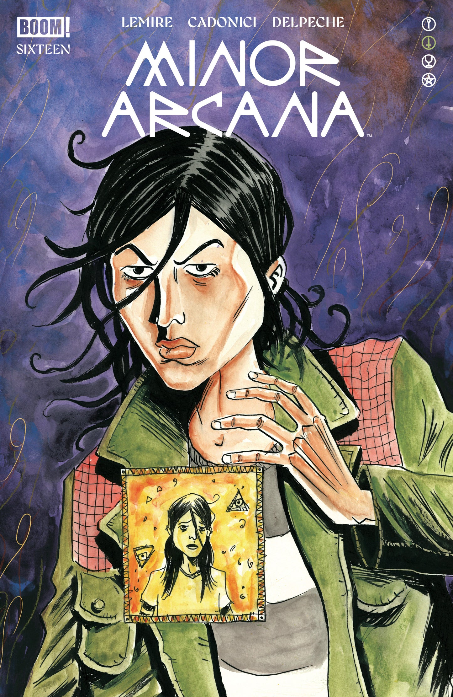 07/01/2026 Minor Arcana #16 A Main (Dressed, Lemire) BOOM ENTERTAINMENT