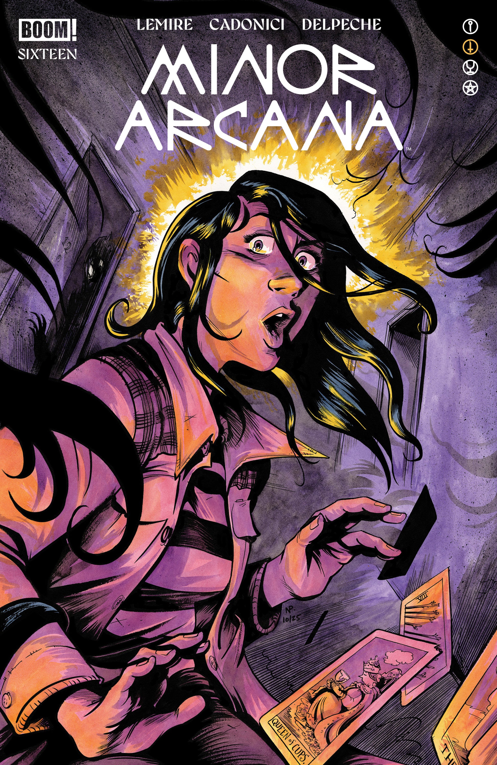 07/01/2026 Minor Arcana #16 B Variant (Dressed, Powell) BOOM ENTERTAINMENT