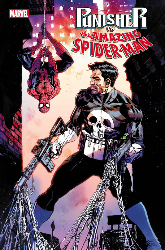 07/15/2026 PUNISHER VS. SPIDER-MAN #1 MARVEL
