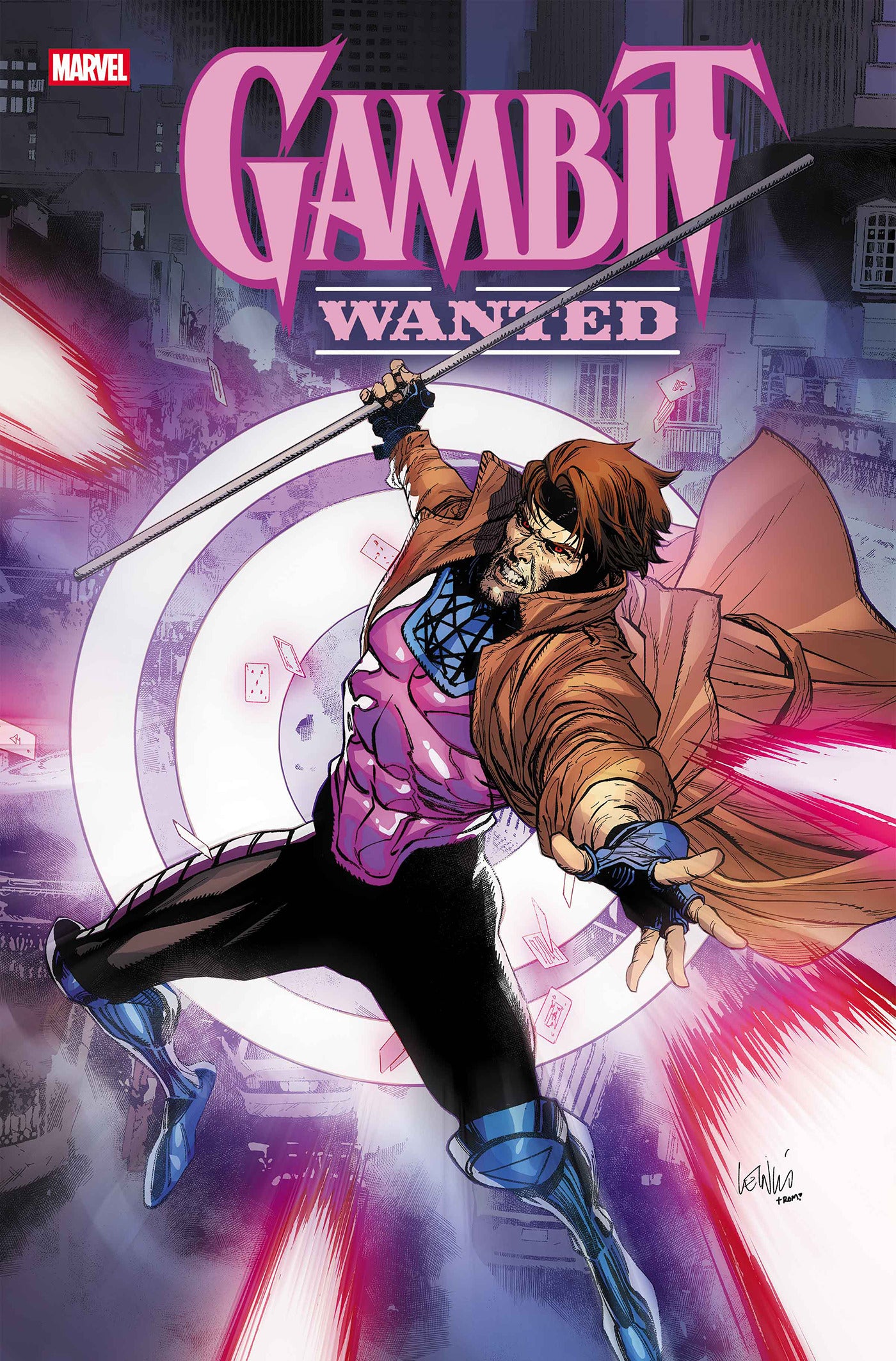 07/22/2026 GAMBIT WANTED #1 MARVEL