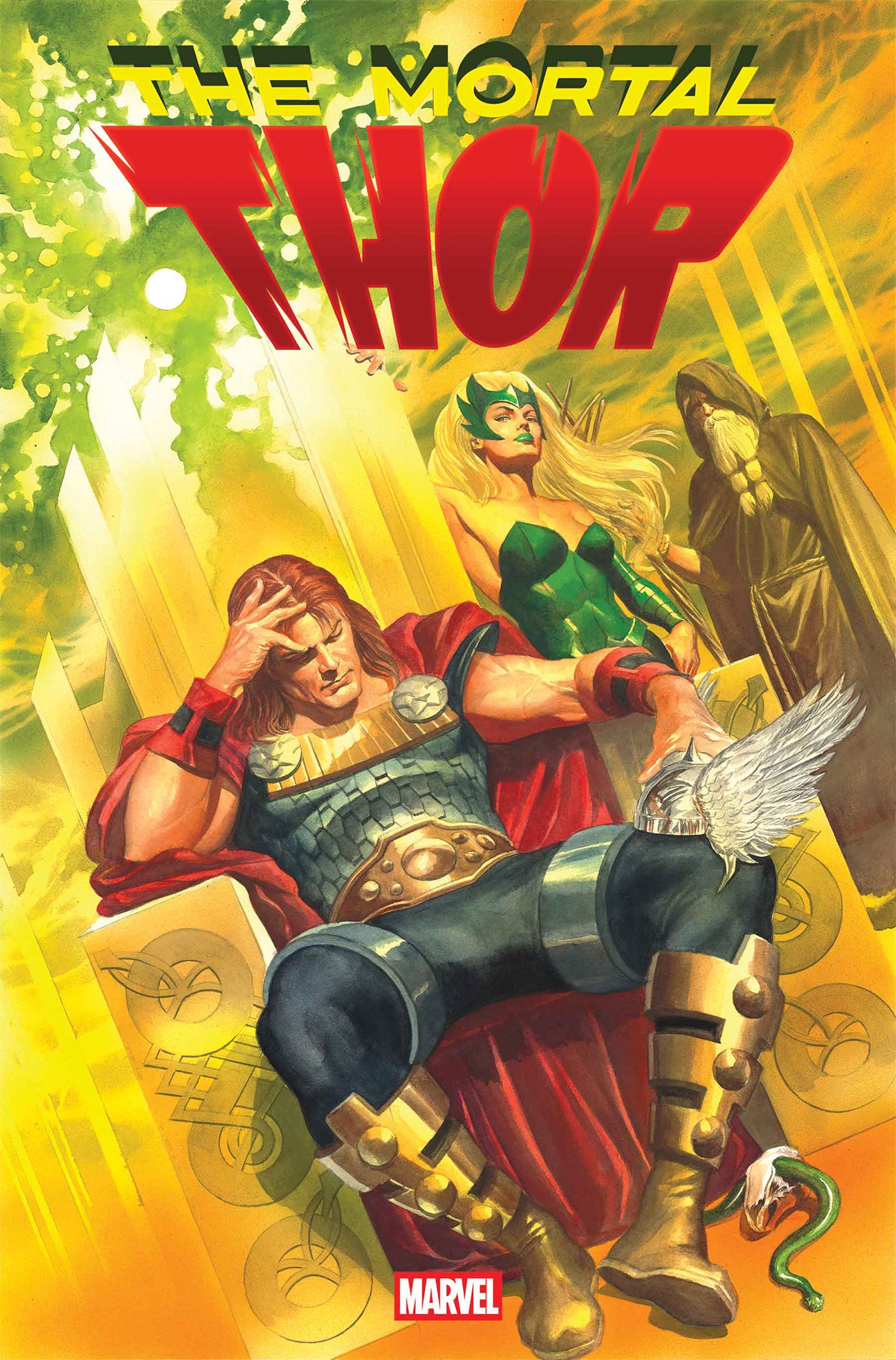 07/15/2026 MORTAL THOR #13 MARVEL