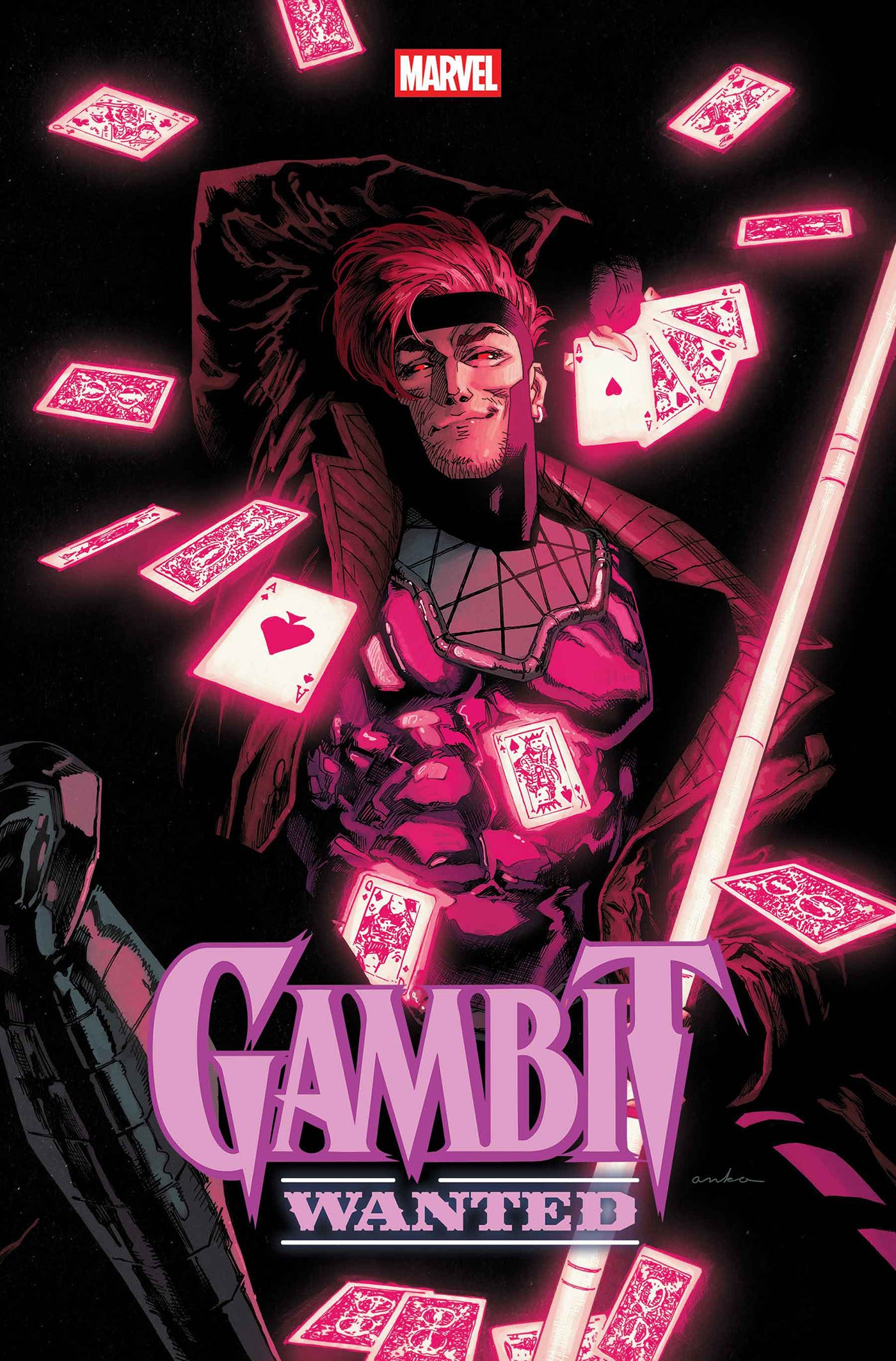 07/22/2026 GAMBIT WANTED #1 KRIS ANKA FOIL VARIANT MARVEL