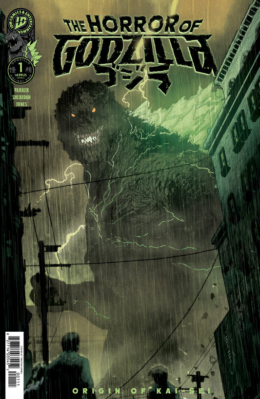 07/29/2026 The Horror of Godzilla [Kai-Sei Era] #1 Cover A (Jones) IDW PUBLISHING