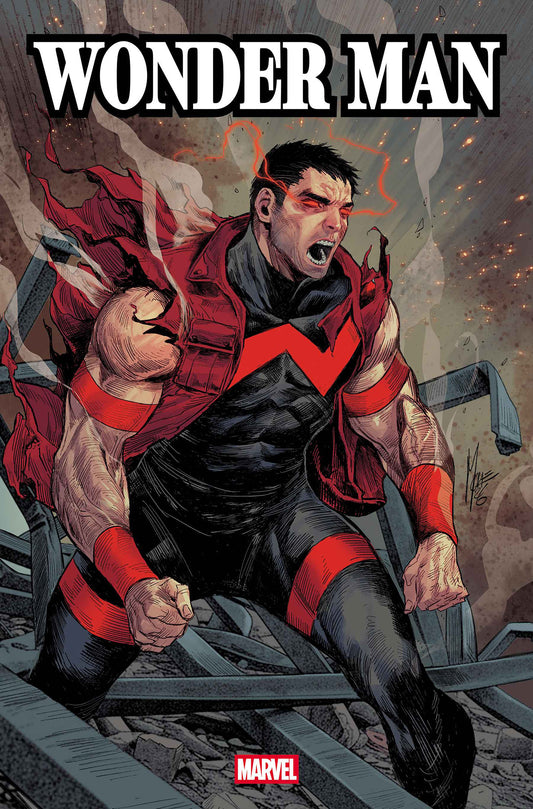 07/22/2026 WONDER MAN #5 MARVEL