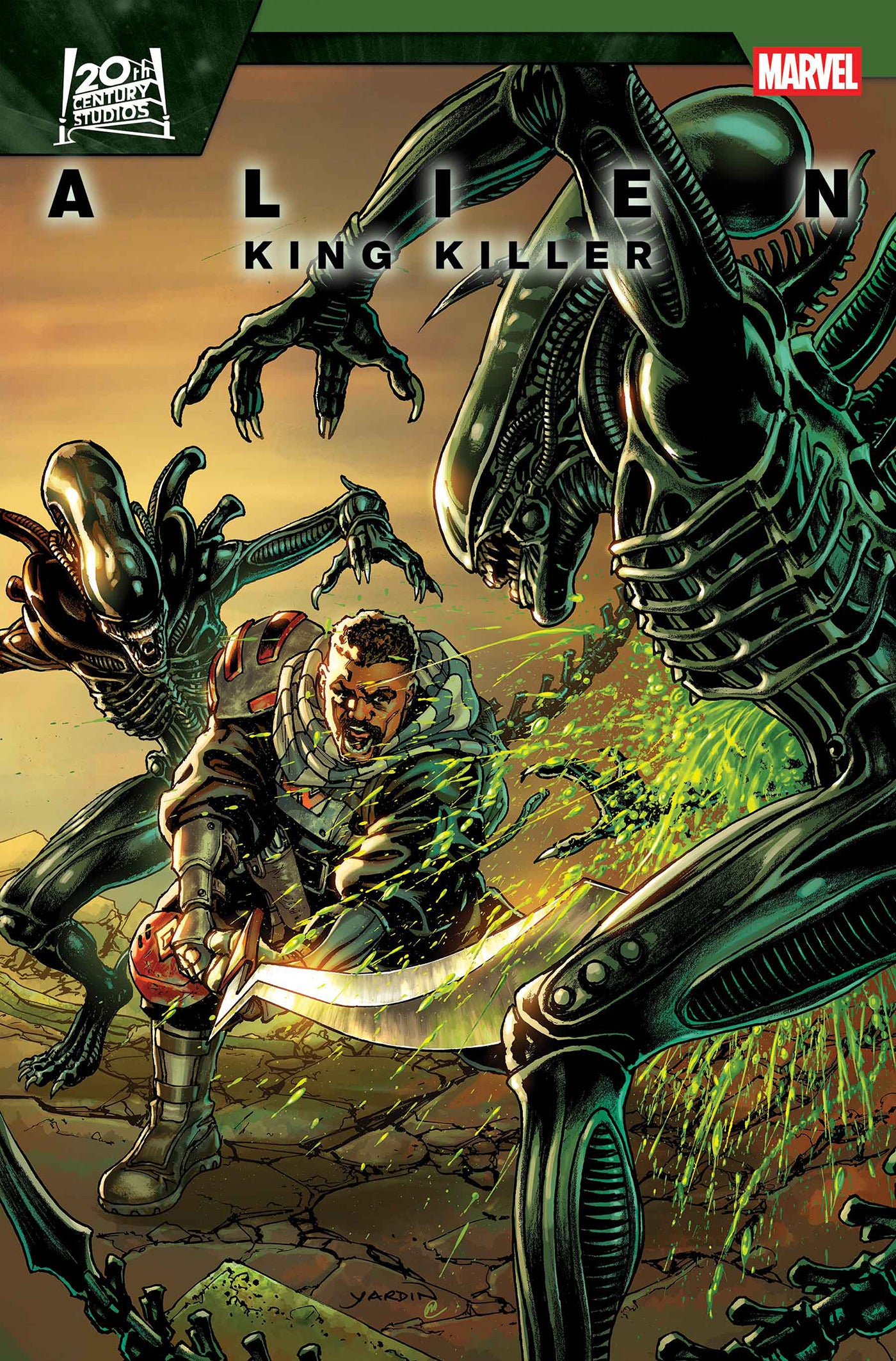 07/15/2026 ALIEN: KING KILLER #4 MARVEL