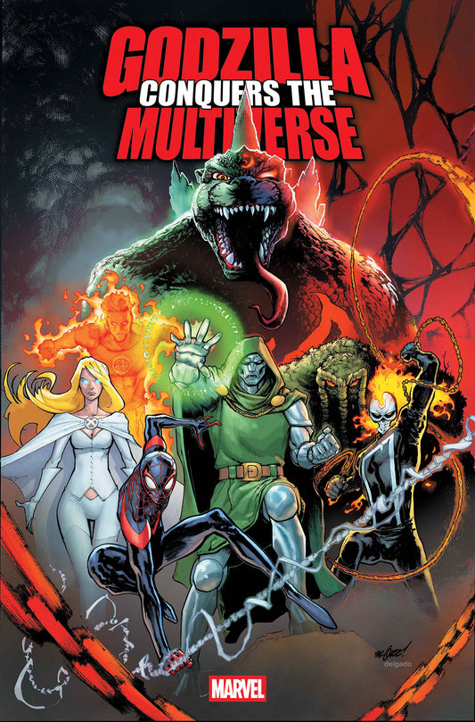 07/22/2026 GODZILLA CONQUERS THE MULTIVERSE #1 MARVEL