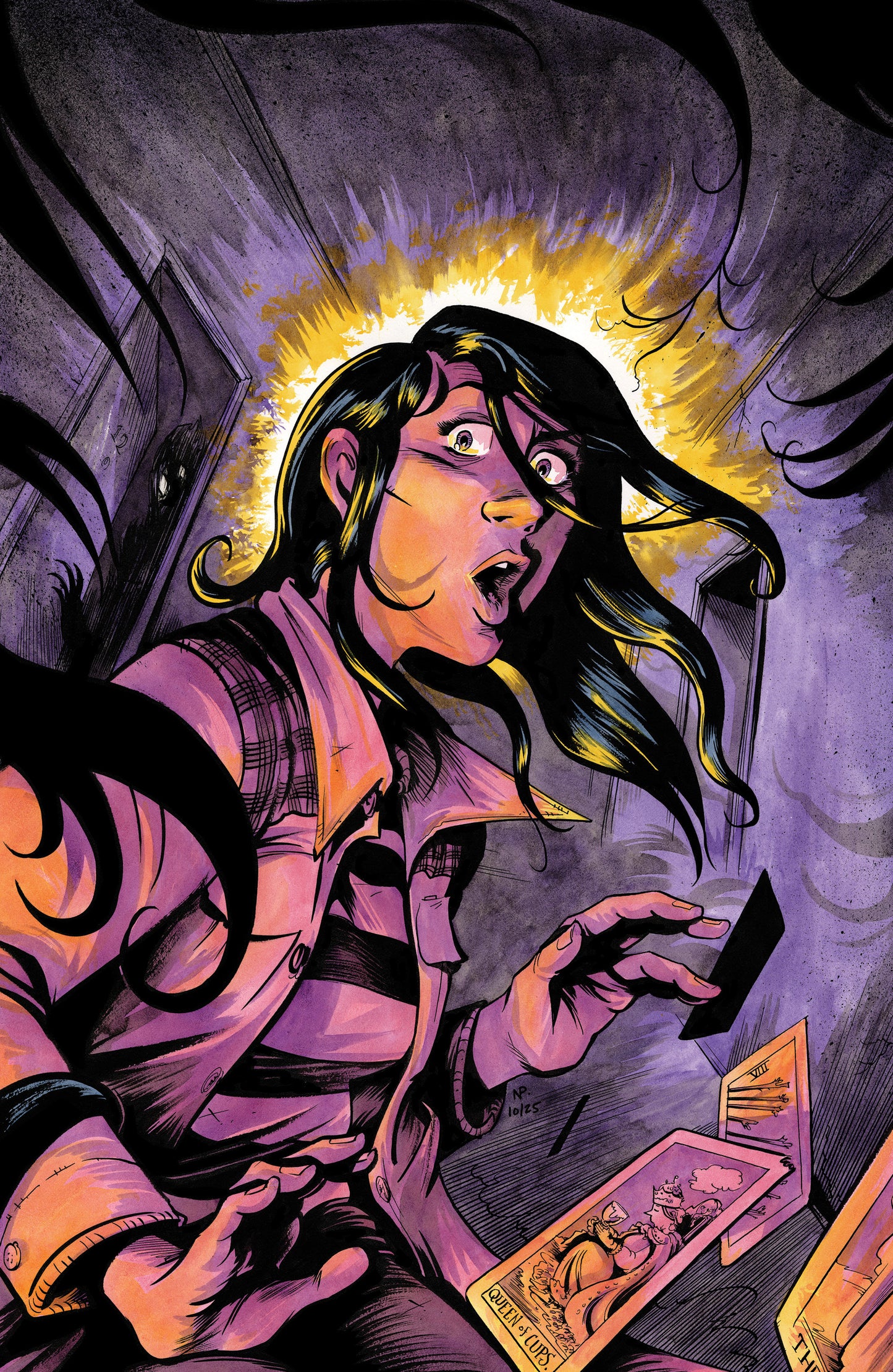 07/01/2026 Minor Arcana #16 F Unlimited Variant (Full Art, Powell) BOOM ENTERTAINMENT
