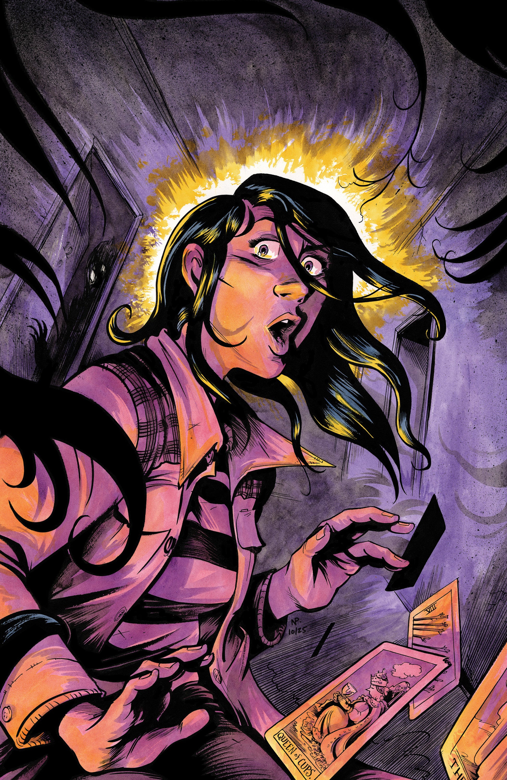 07/01/2026 Minor Arcana #16 F Unlimited Variant (Full Art, Powell) BOOM ENTERTAINMENT