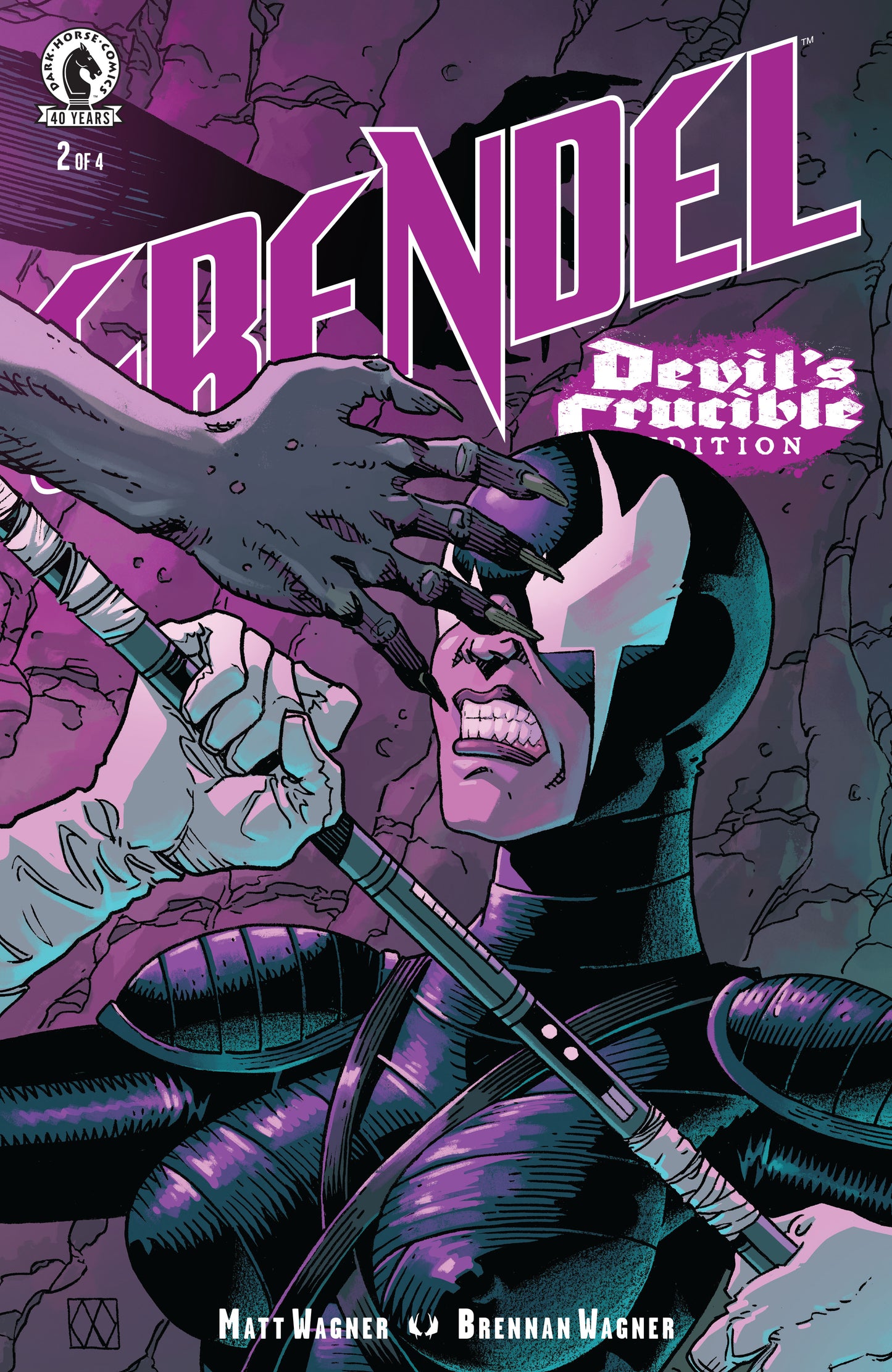 08/26/2026 Grendel: Devil's Crucible--Sedition #2 (CVR A) (Matt Wagner) DARK HORSE COMICS