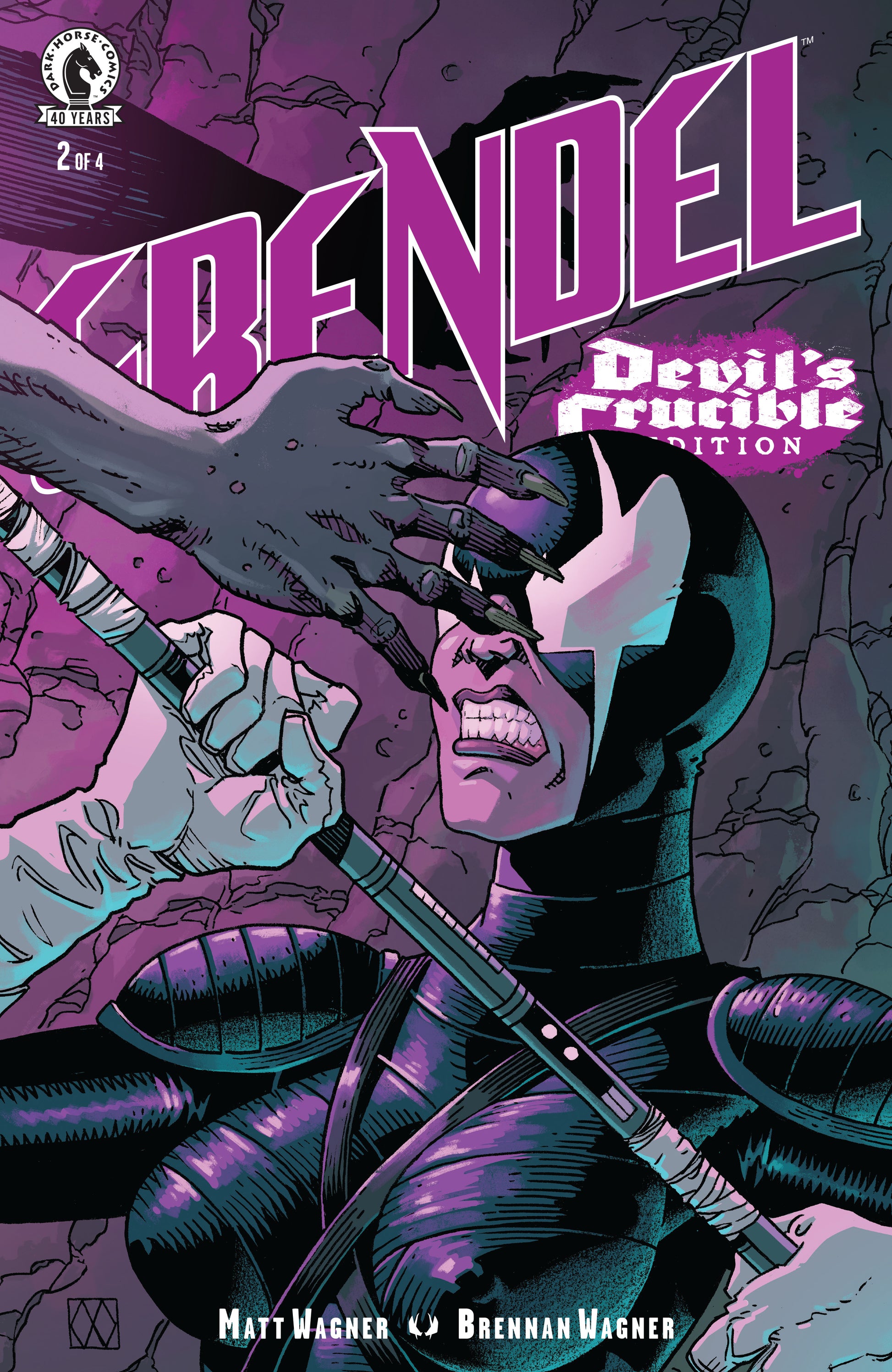 08/26/2026 Grendel: Devil's Crucible--Sedition #2 (CVR A) (Matt Wagner) DARK HORSE COMICS