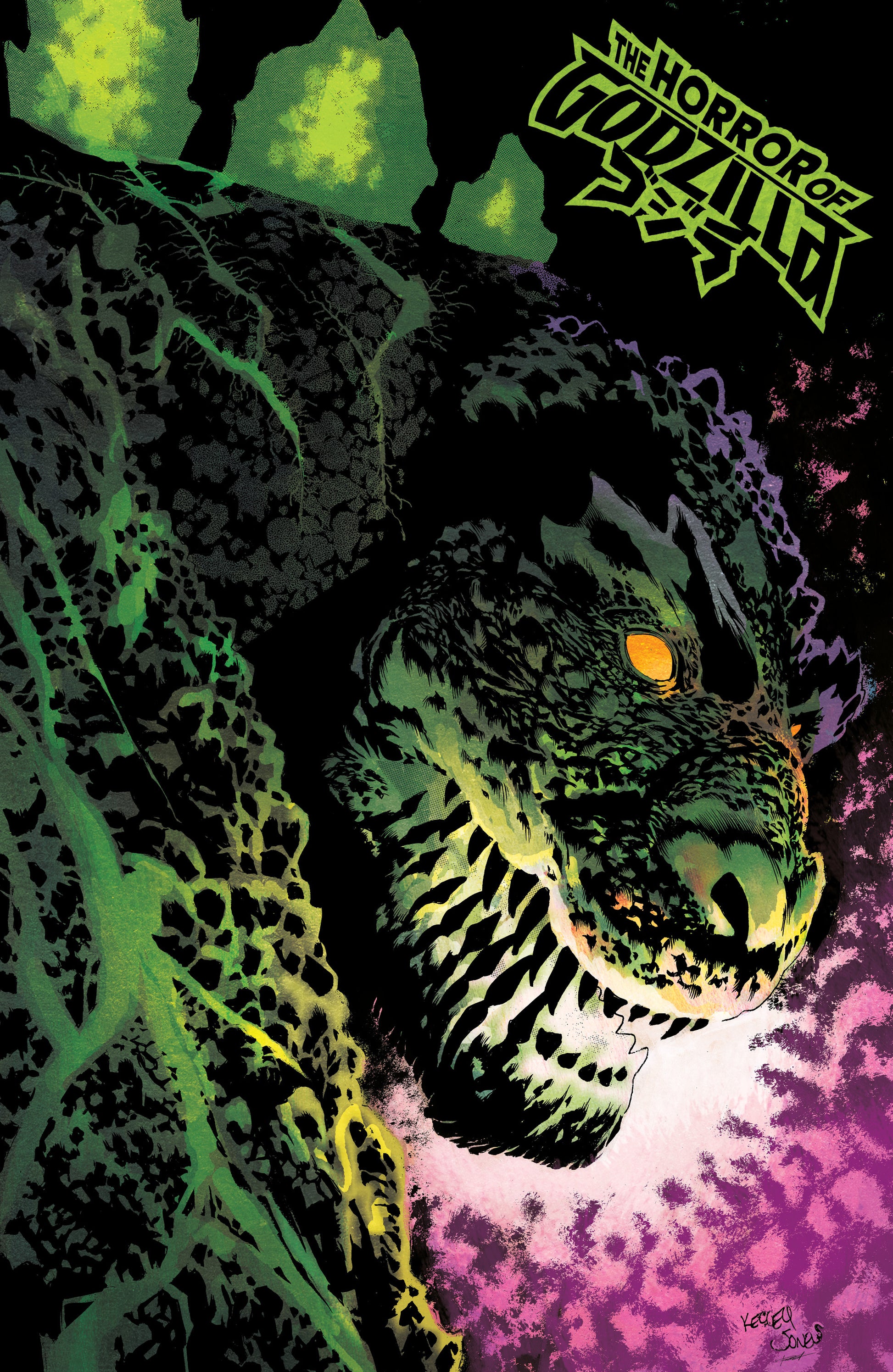 07/29/2026 The Horror of Godzilla [Kai-Sei Era] #1 Variant D (Jones) IDW PUBLISHING